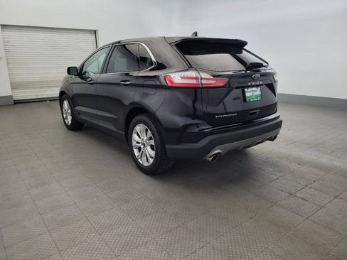 Used 2021 Ford Edge Titanium w/ Cargo Accessory Package FWD image 5