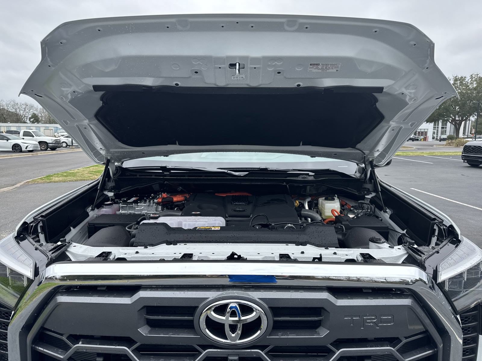 New 2025 Toyota Tundra 1794 Edition w/ TRD Off-Road Package AWD/4WD image 43