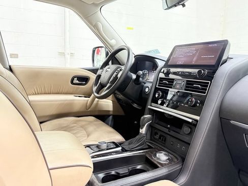Used 2021 Nissan Armada Platinum w/ Captain's Chairs Package AWD/4WD image 28