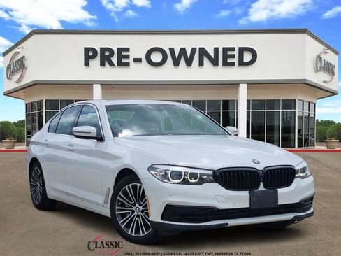 Used 2020 BMW 530i w/ Convenience Package RWD image 1