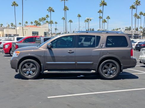 Used 2013 Nissan Armada Platinum w/ Platinum Reserve Pkg AWD/4WD image 9