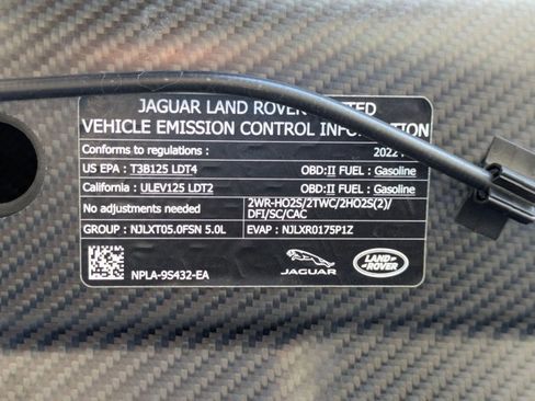 Used 2022 Land Rover Range Rover Sport SVR image 23