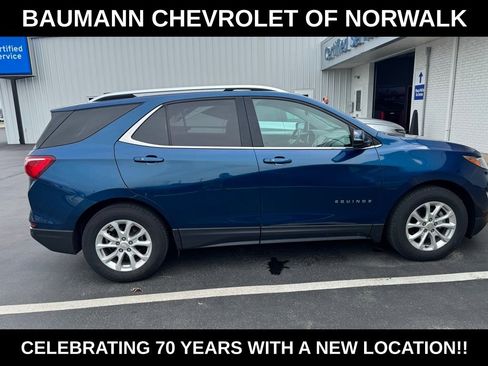 Used 2019 Chevrolet Equinox LT w/ Sun & Navigation Package image 1