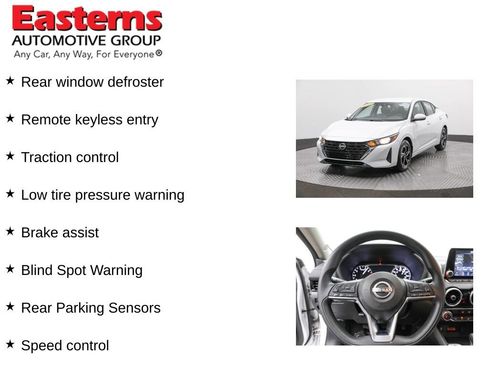 Used 2024 Nissan Sentra SV FWD image 11