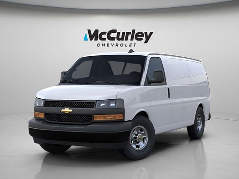 New 2025 Chevrolet Express 2500 w/ Driver Convenience Package RWD image 8