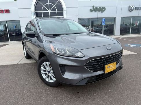 Certified 2021 Ford Escape SE w/ SE Sport Appearance Package AWD/4WD image 1
