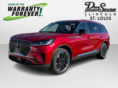 Used 2025 Lincoln Aviator Reserve w/ Equipment Group 201A AWD/4WD image 1