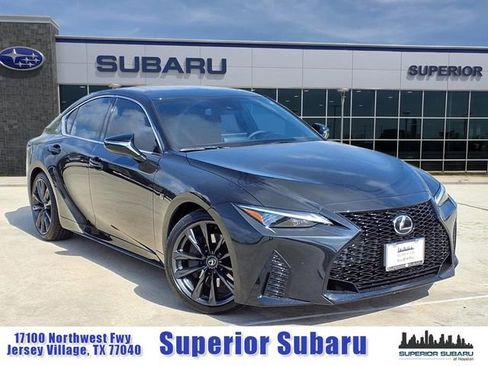 Used 2025 Lexus IS 350 F Sport w/ Accessory Package 2 image 1