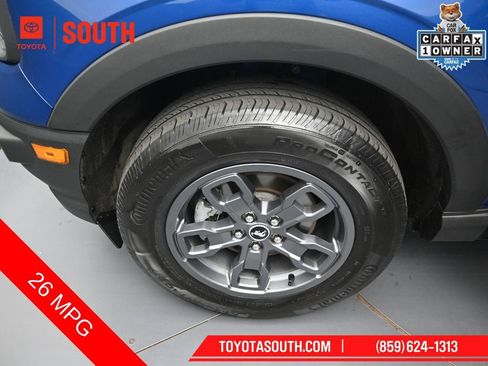 Used 2024 Ford Bronco Sport Big Bend w/ Convenience Package AWD/4WD image 34