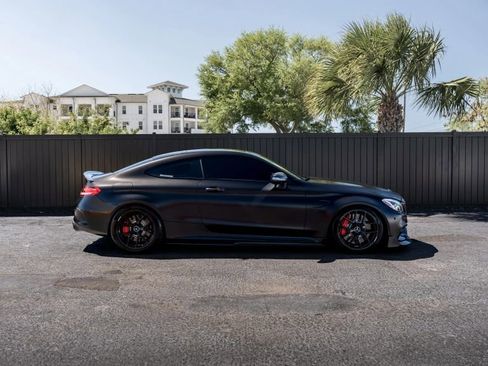 Used 2018 Mercedes-Benz C 63 AMG S image 2