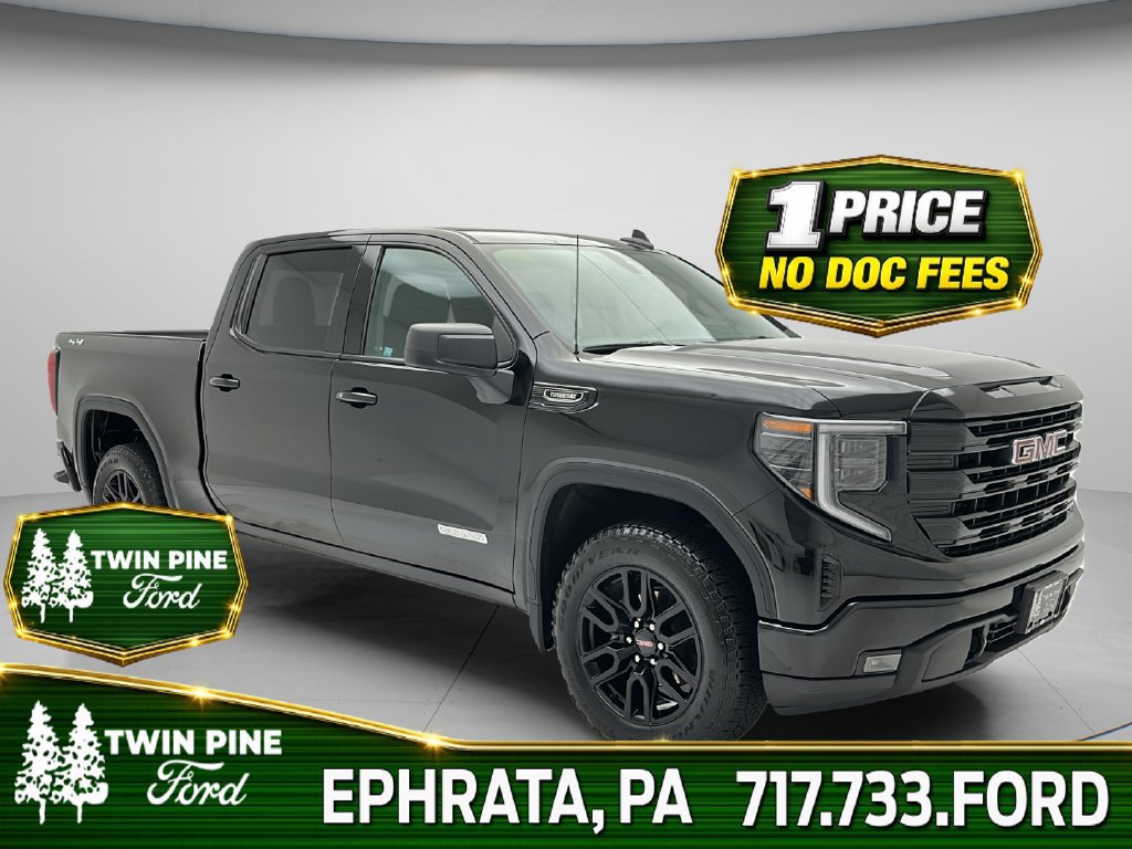 Used 2025 GMC Sierra 1500 Elevation AWD/4WD image 1