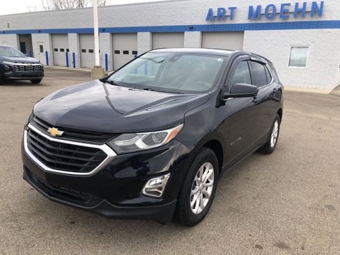 Used 2020 Chevrolet Equinox LT AWD/4WD image 14