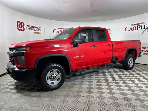 Used 2022 Chevrolet Silverado 2500 W/T w/ WT Convenience Package image 3