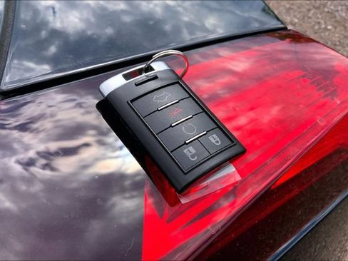 Used 2013 Cadillac CTS V w/ Wood Trim Package RWD image 12