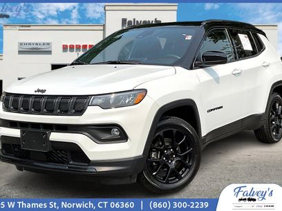 Certified 2022 Jeep Compass Altitude w/ Convenience Group