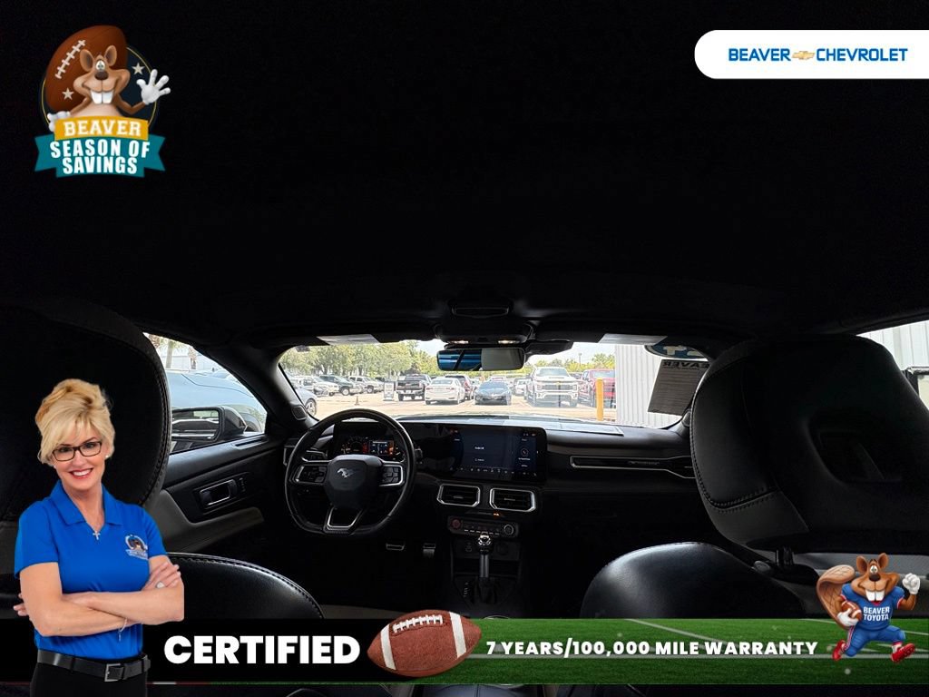 Used 2024 Ford Mustang Premium RWD image 27