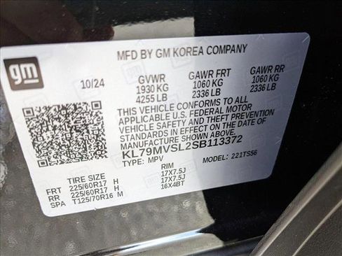 New 2025 Chevrolet TrailBlazer ACTIV w/ Convenience Package image 16