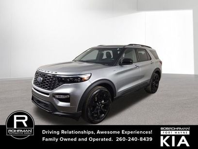 Used 2023 Ford Explorer ST-Line w/ Class IV Trailer Tow Package