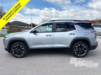 Used 2025 Chevrolet Equinox RS w/ Safety and Technology Package AWD/4WD video 3