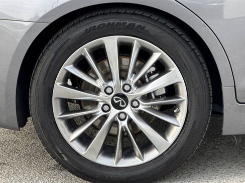 Used 2021 INFINITI Q50 Luxe image 25