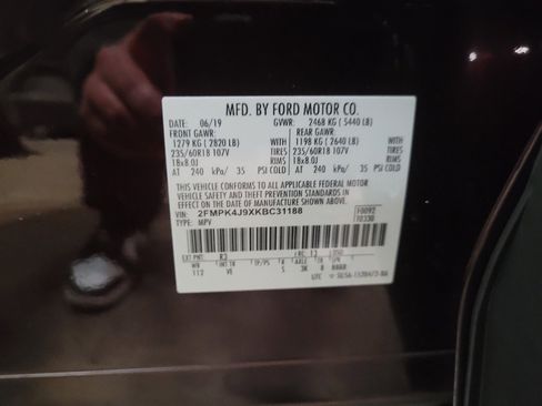 Used 2019 Ford Edge SEL w/ Equipment Group 201A image 33