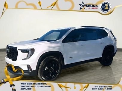 New 2026 GMC Acadia Elevation w/ Black Edition
