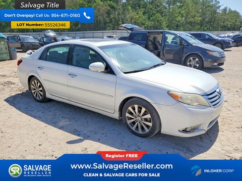 Used 2011 Toyota Avalon Limited FWD image 5
