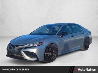 Used 2021 Toyota Camry SE w/ Convenience Package FWD video 1