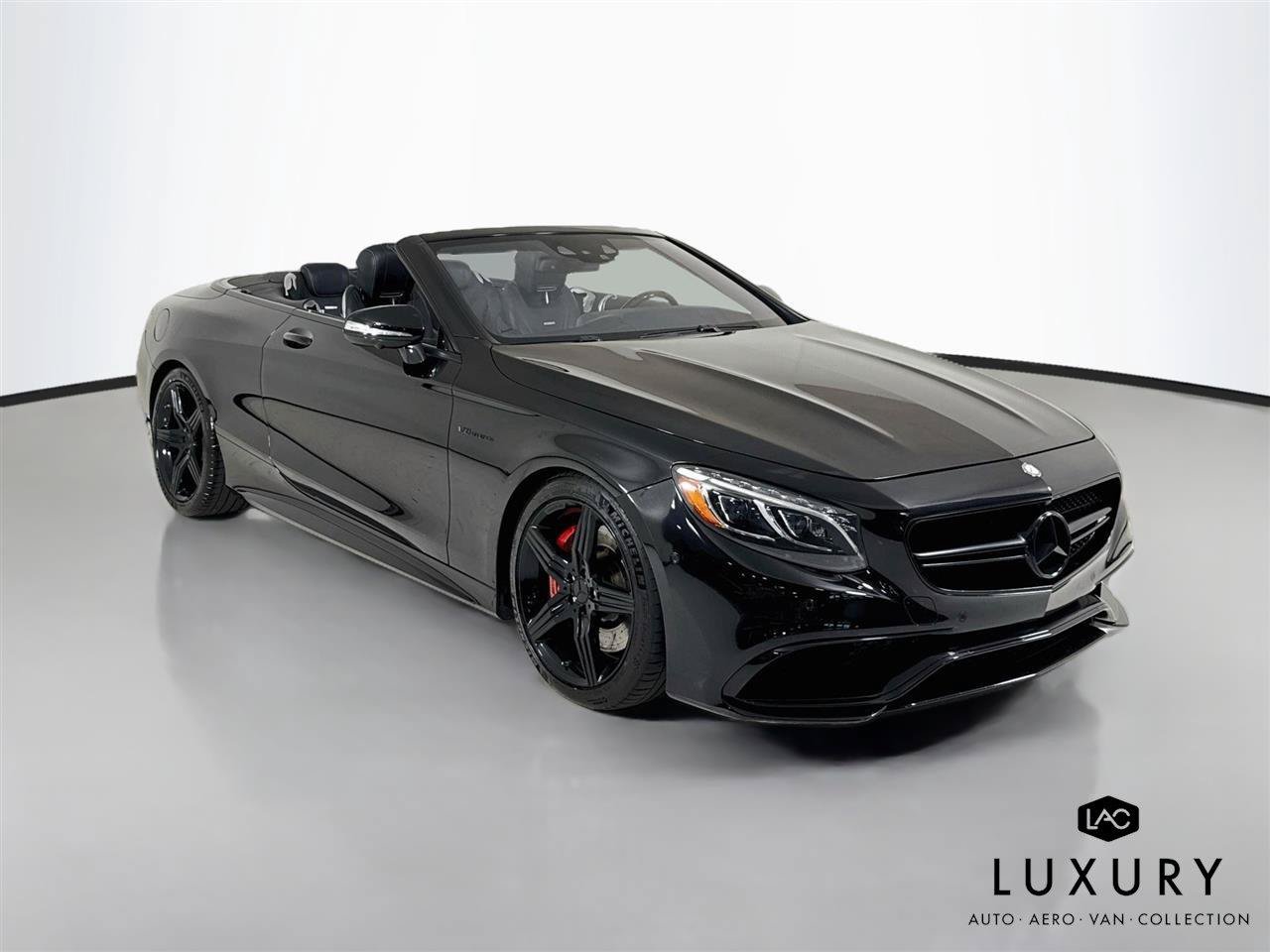 Used 2017 Mercedes-Benz S 63 AMG 4MATIC Cabriolet image 2