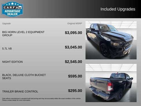 Used 2023 RAM 1500 Lone Star RWD image 3