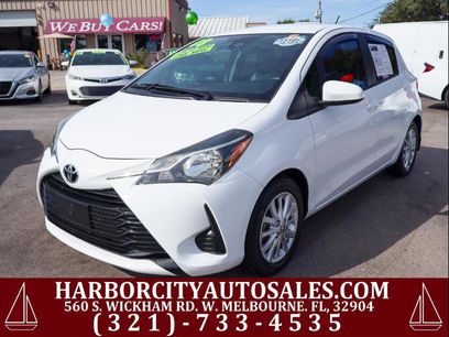 Used 2018 Toyota Yaris LE