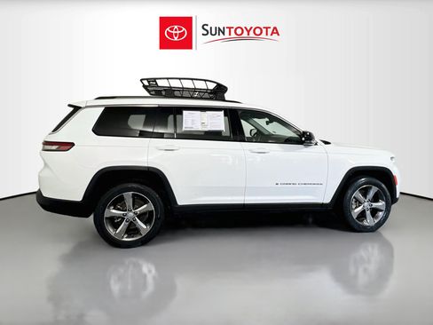 Used 2021 Jeep Grand Cherokee L Limited RWD image 2