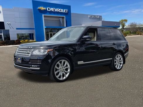 Used 2015 Land Rover Range Rover Supercharged AWD/4WD image 32