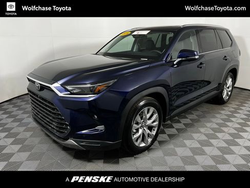 Certified 2026 Toyota Grand Highlander Limited image 1