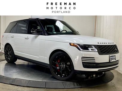 Used 2019 Land Rover Range Rover Autobiography