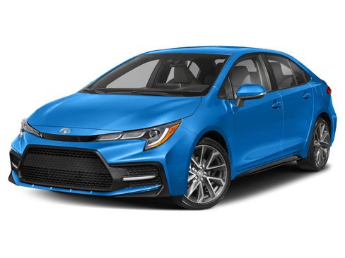 Used 2021 Toyota Corolla SE w/ SE Premium Package FWD image 1