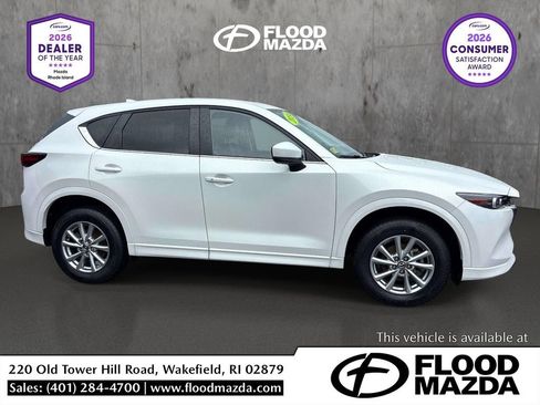 Certified 2024 MAZDA CX-5 AWD 2.5 S w/ Preferred Package image 6