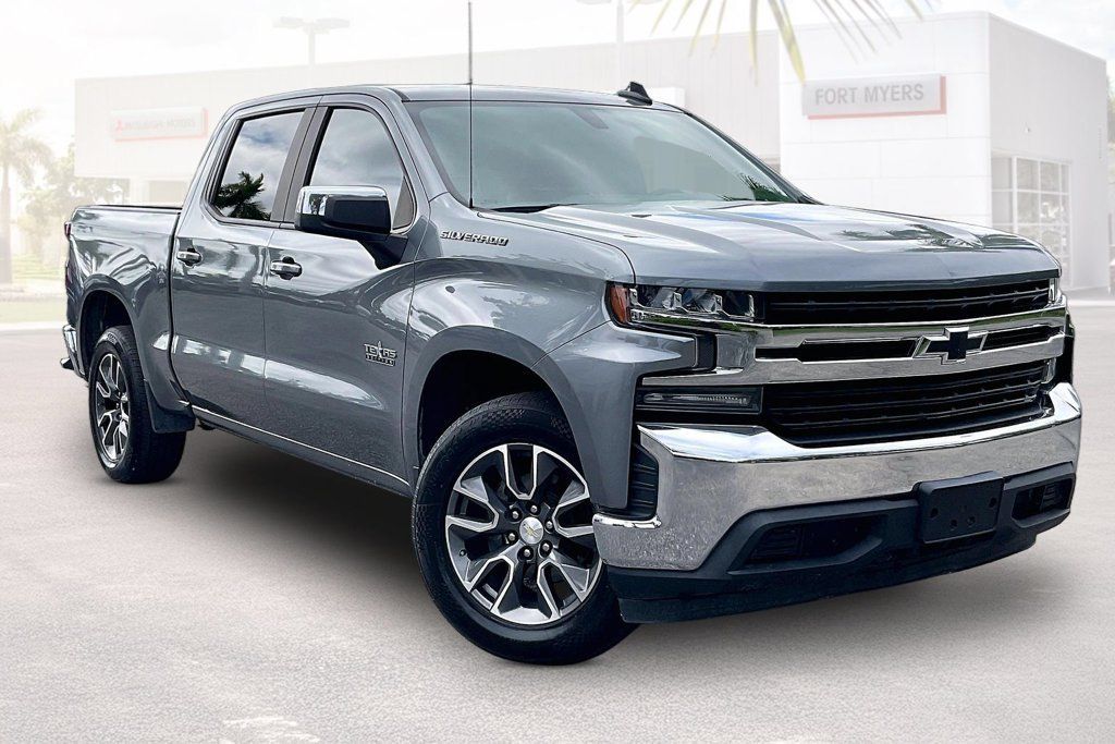 Used 2020 Chevrolet Silverado 1500 LT w/ Texas Edition RWD image 1