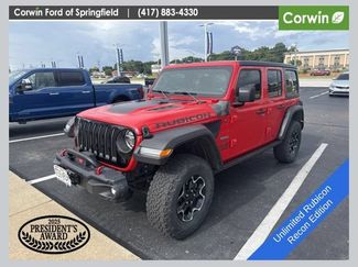 Used 2020 Jeep Wrangler Unlimited Rubicon w/ Quick Order Package 28Y Recon AWD/4WD 360° Tour