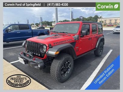 Used 2020 Jeep Wrangler Unlimited Rubicon w/ Quick Order Package 28Y Recon