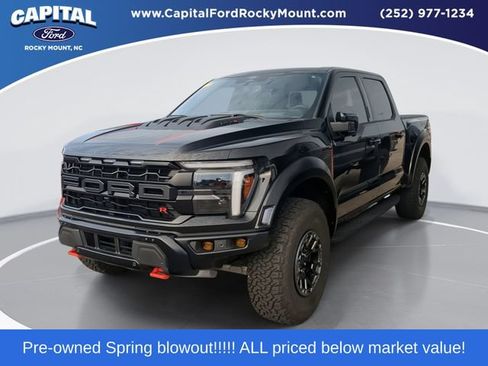 Used 2024 Ford F150 Raptor w/ Equipment Group 803A Raptor R AWD/4WD image 1