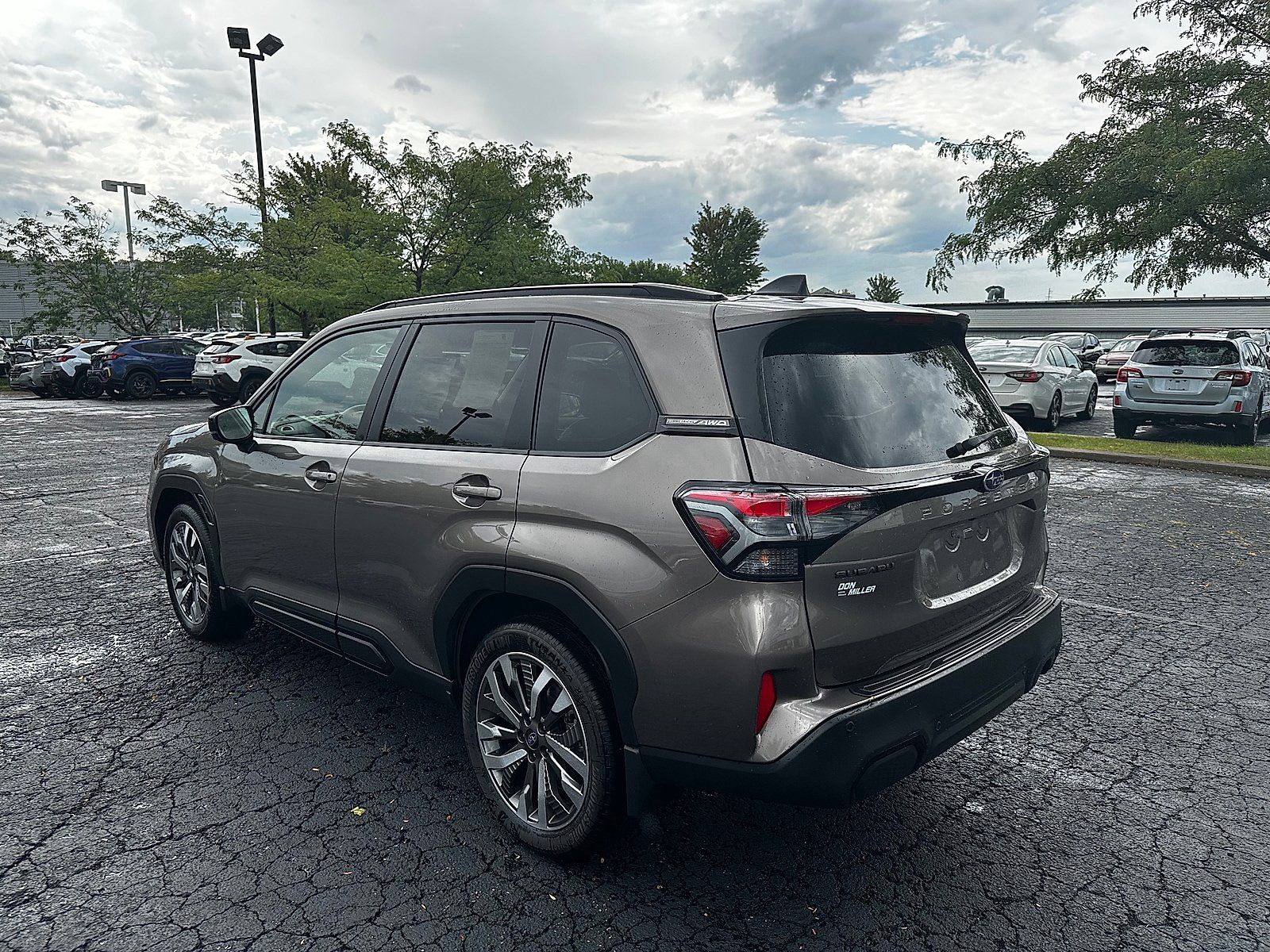 Certified 2025 Subaru Forester Touring AWD/4WD image 5