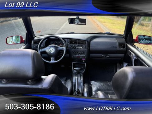 Used 2001 Volkswagen Cabrio GLX image 61