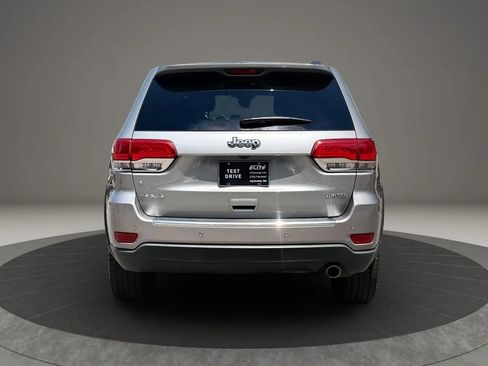 Used 2017 Jeep Grand Cherokee Limited w/ Luxury Group II AWD/4WD image 5
