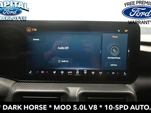 Used 2024 Ford Mustang Dark Horse RWD image 14