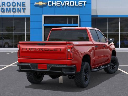 New 2026 Chevrolet Silverado 1500 Custom Trail Boss w/ Dark Appearance Package AWD/4WD image 4