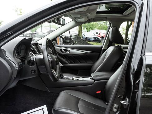 Used 2022 INFINITI Q50 Luxe AWD/4WD image 24
