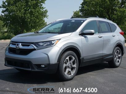 Certified 2019 Honda CR-V EX-L