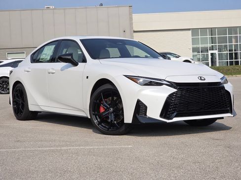 New 2026 Lexus IS 350 F Sport w/ Special Appearance Package AWD/4WD image 1