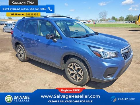 Used 2020 Subaru Forester Premium image 5
